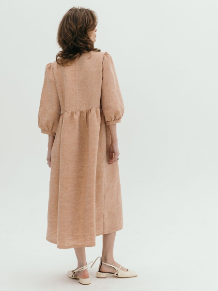 Платье Margo limited terracotta