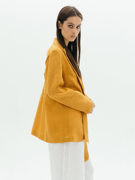 Жакет Candy limited mustard