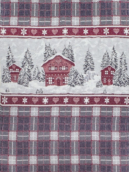 Плед льняной Шале рис.3