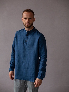 Рубашка Vegas limited blue