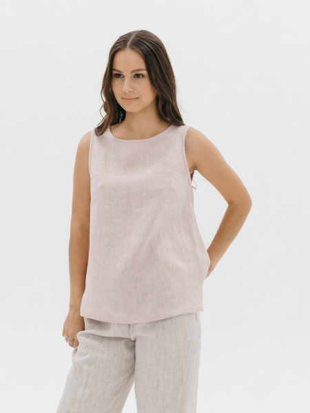 Топ Elle limited pink