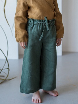 Кюлоты детские Emma limited green