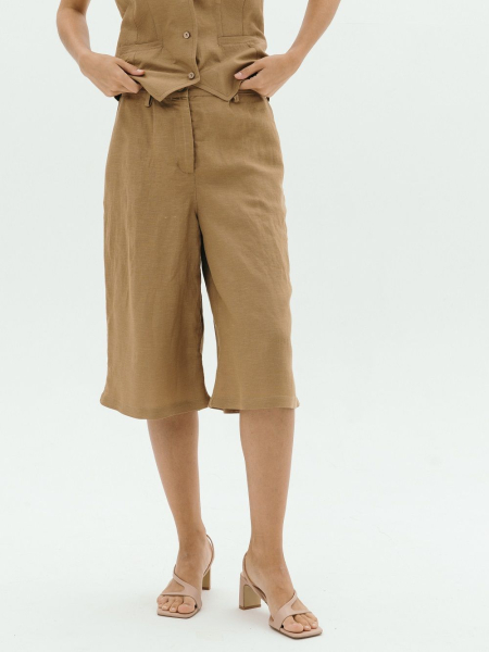 Шорты-бермуды Parisian limited ocher