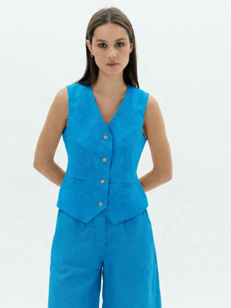 Жилетка Classy limited ocean