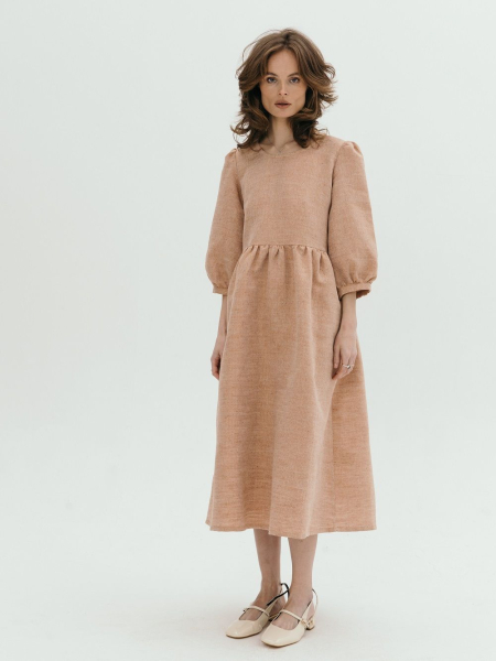 Платье Margo limited terracotta