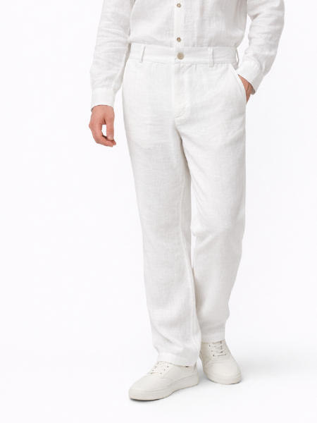 Брюки Move white