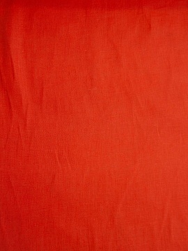 Ткань изо льна Розово-красный арт.017