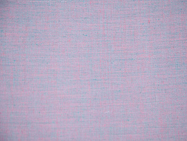 ОСТАТОК Ткань льняная с шерстью меланж Бирюзово-розовый арт.119