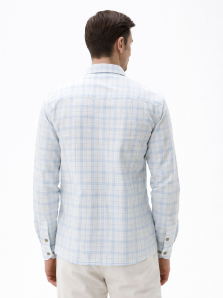 Рубашка Mont Blanc limited blue cage