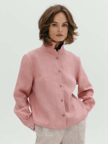 Рубашка Vivid dusty rose
