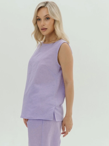 Топ Elle limited lilac