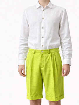 Шорты Wide limited salad