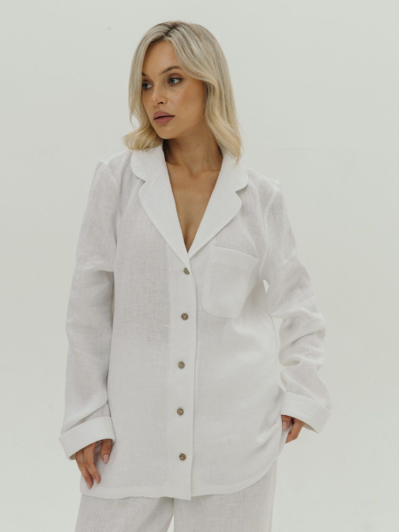 Пижама Soft white