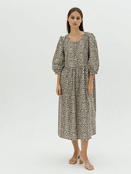 Платье Margo limited leopard