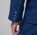 Пиджак мужской изо льна Тревизо цвет синий