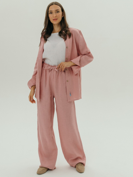 Брюки Comfy dusty rose