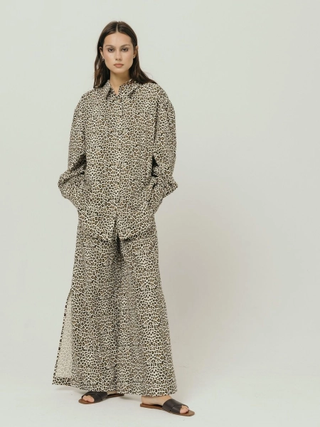 Рубашка Liberty limited leopard