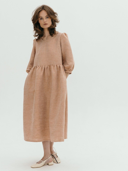 Платье Margo limited terracotta