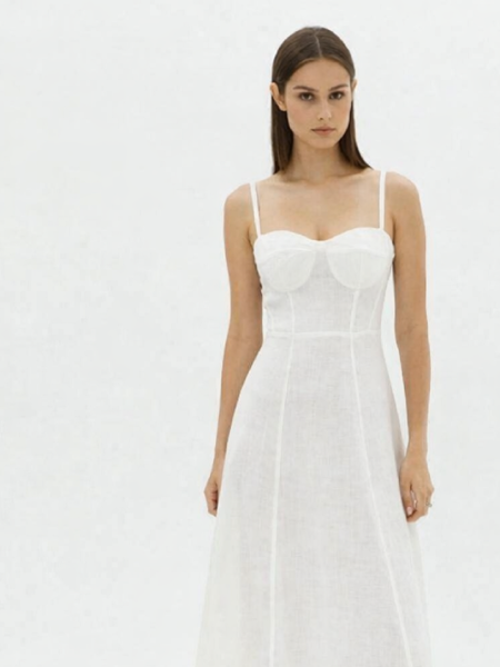 Платье PREMIUM Delicate white