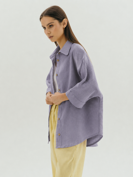 Рубашка Sunny limited wisteria