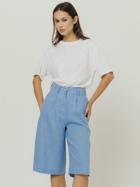 Шорты-бермуды Milan sky