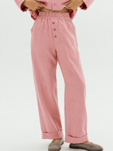 Брюки Levanto dusty rose