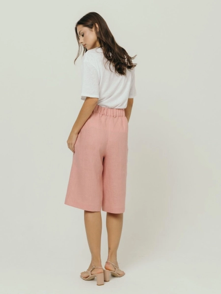 Шорты-бермуды Milan dusty rose