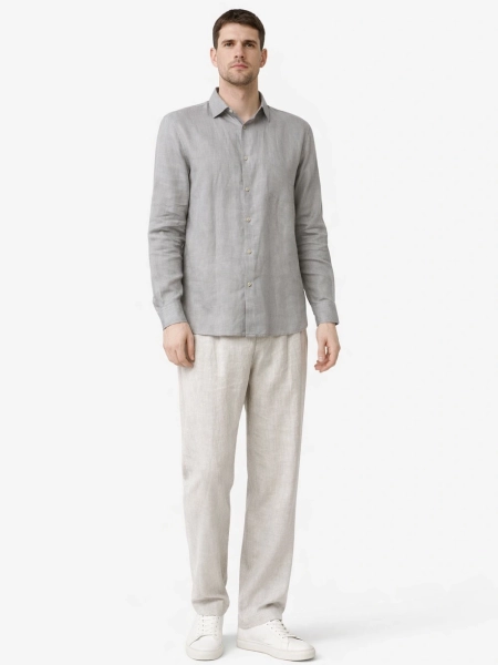 Рубашка Mont Blanc limited grey