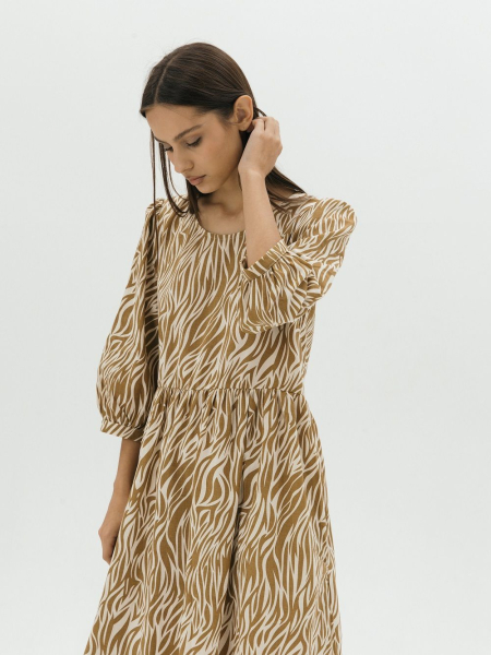 Платье Margo limited zebra