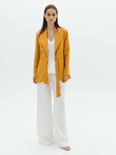 Жакет Candy limited mustard