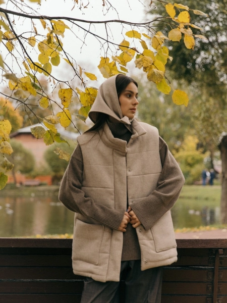 Косынка wool Istoki natural