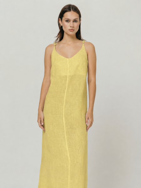 Сарафан Riva limited lemon