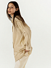 Рубашка velvet Celine natural