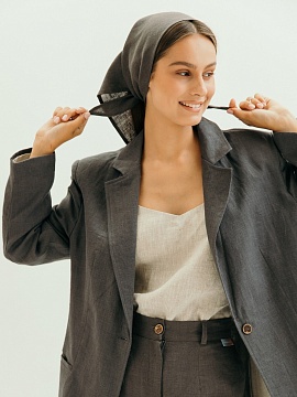 Косынка Istoki graphite