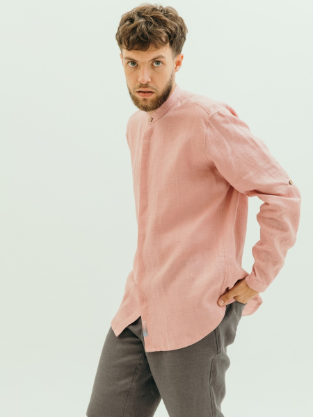 Рубашка Hugo dusty rose