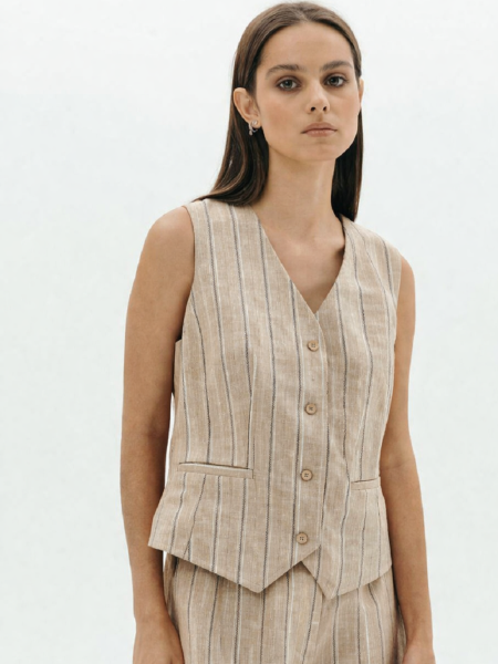 Жилетка Classy limited natural line