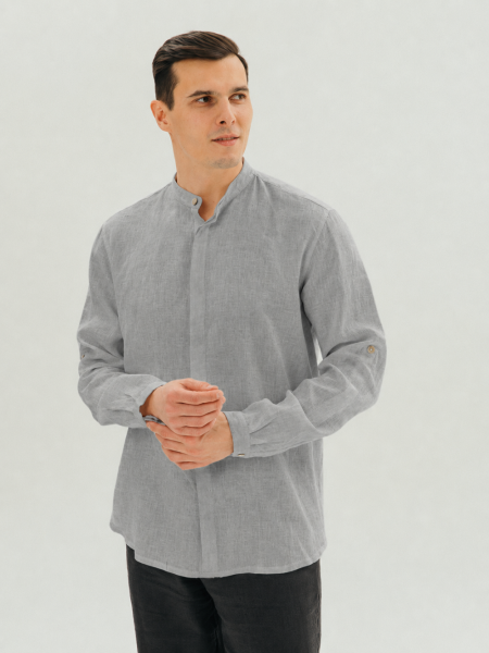 Рубашка Hugo limited grey