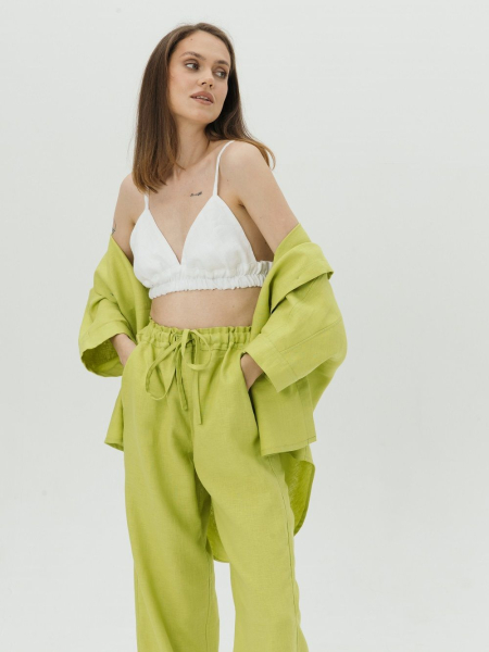 Брюки Comfy limited salad