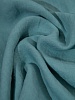 Ткань изо льна умягченная Серо-бирюзовый 250см арт.478-912