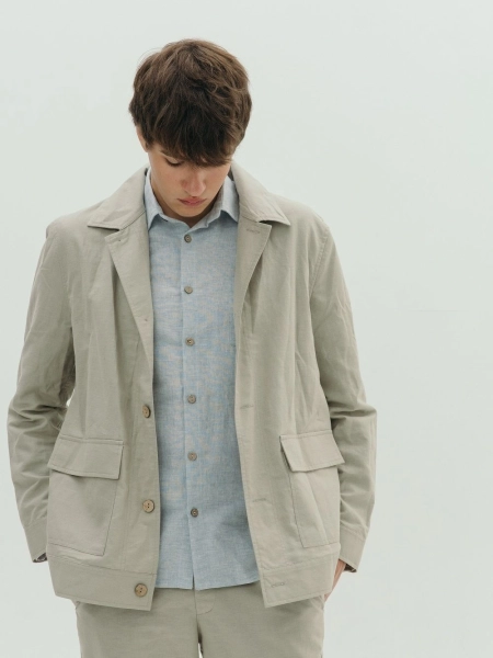 Куртка Balance limited green