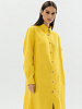 Платье-рубашка Fresh limited yellow