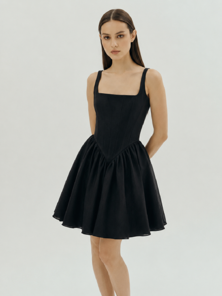 Платье Selene black