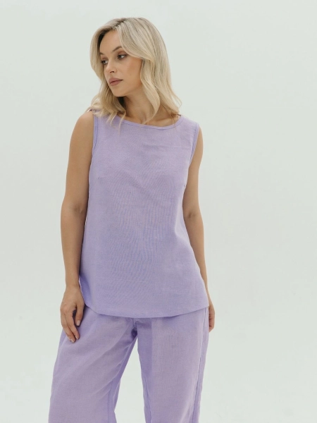 Топ Elle limited lilac