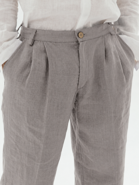 Брюки Wide limited grey