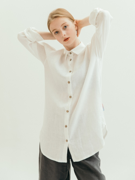 Рубашка Celine white