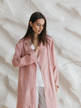 Жакет Clarice dusty rose