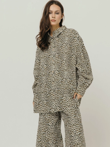 Рубашка Liberty limited leopard