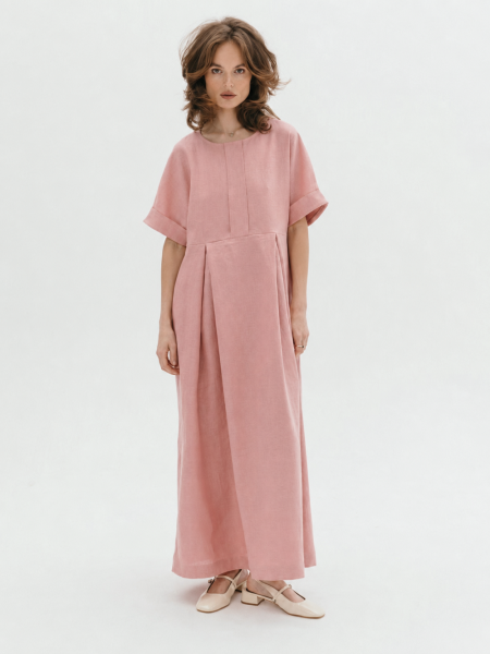 Платье Catalea dusty rose
