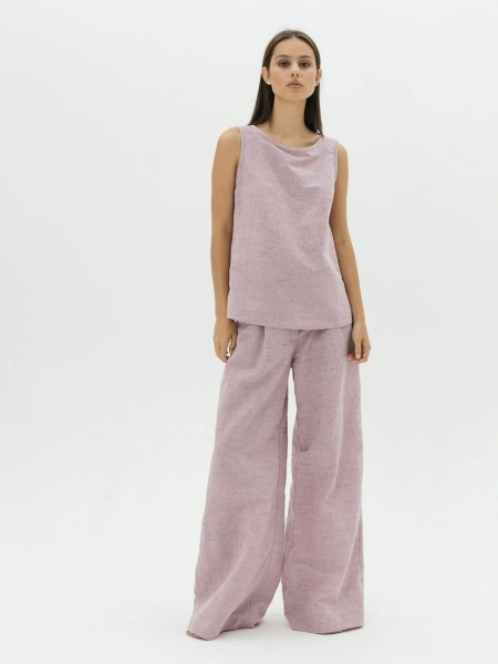 Топ Elle limited purple melange