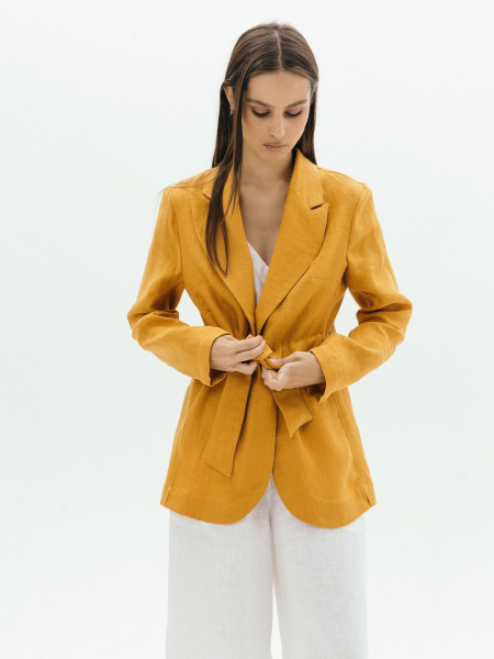 Жакет Candy limited mustard